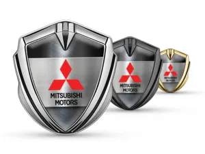 Mitsubishi Emblem Fender Badge Customizable Pro Edition